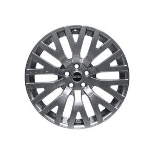 Verona Matte Gunmetal Wheel 22x10.5 inches with Aluminum